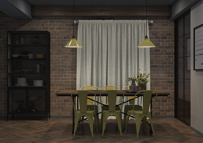 Rya, Linen - Made to Measure Curtains - Image 7